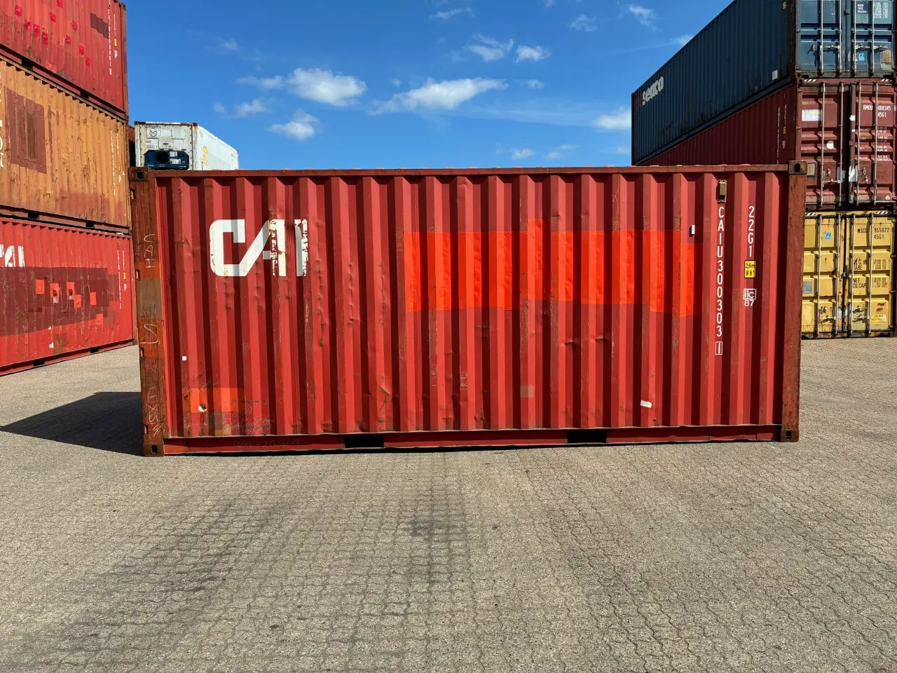 Billede 3 - 20 fods Container- ID: CAIU 300303-1