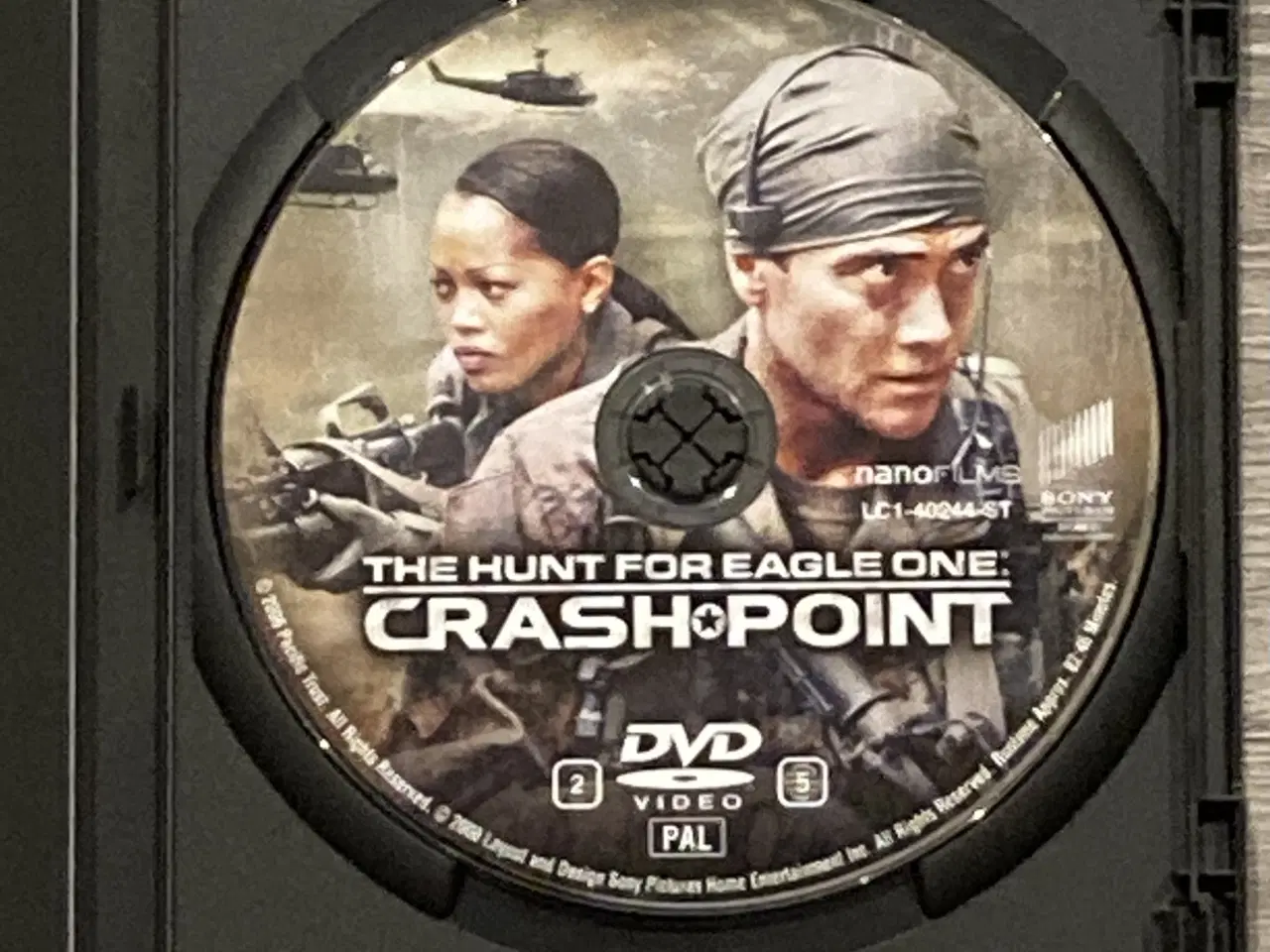 Billede 3 - DVD: The Hunt for Eagle One