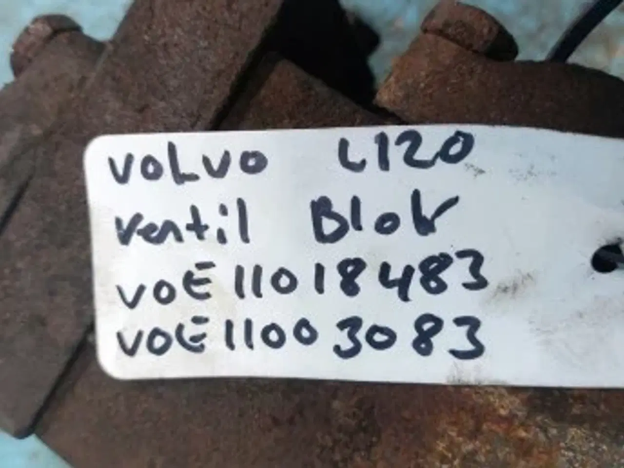 Billede 2 - Volvo L120 Ventilblok VOE11018483