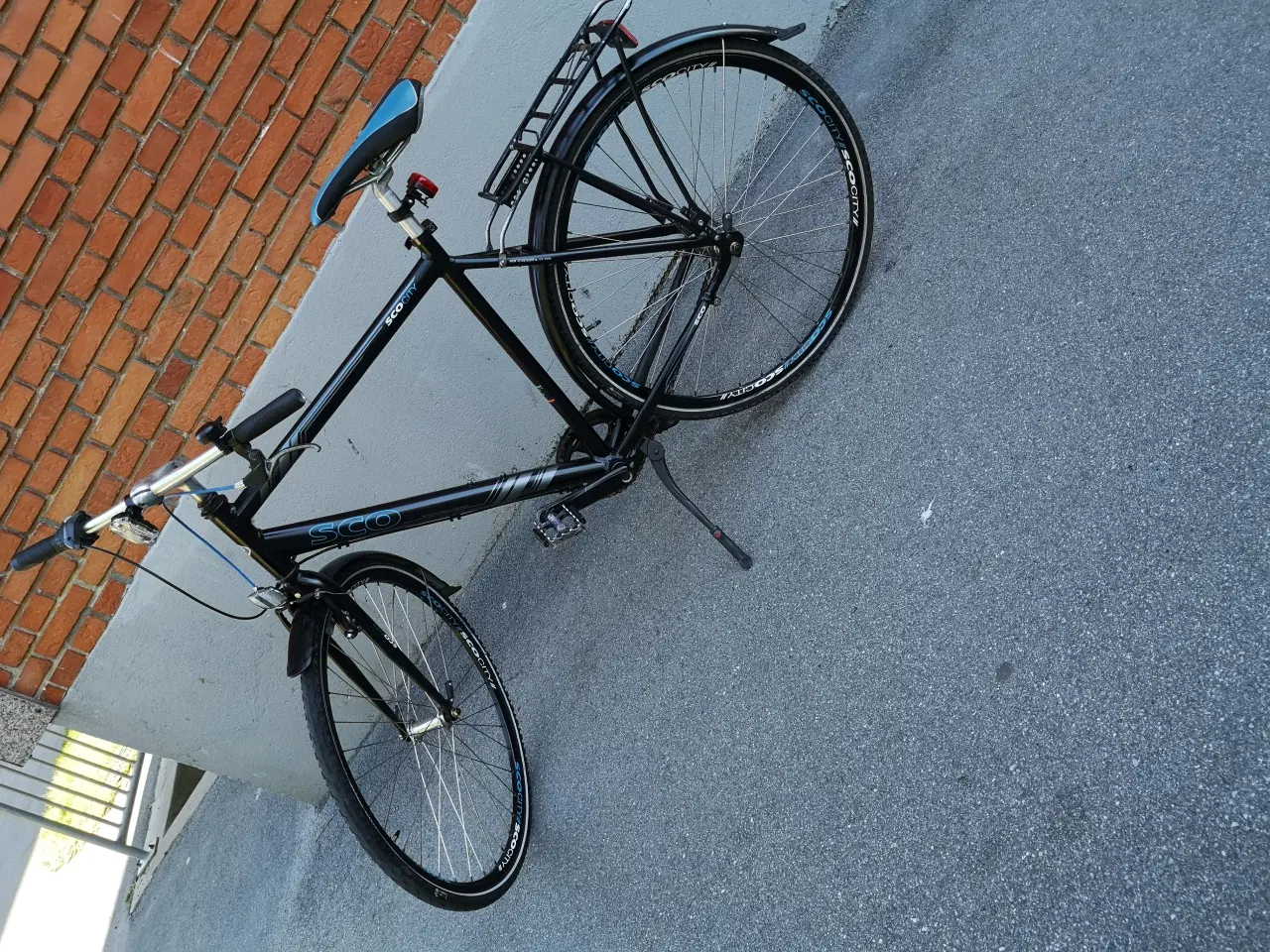 Billede 5 - SCO  CITY 28"  57 cm  sort Alluminum meget let cyk