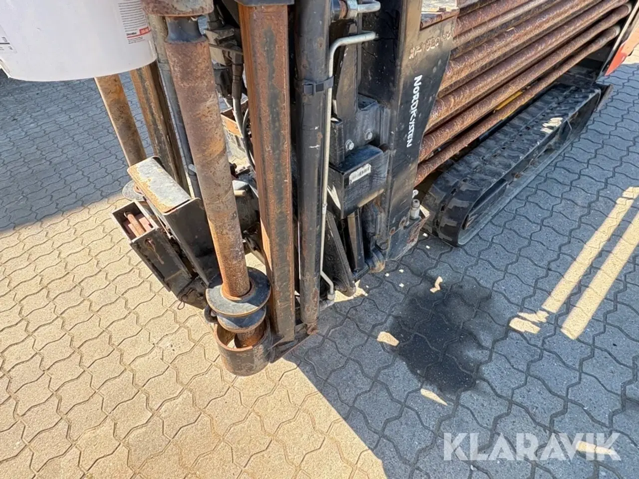 Billede 12 - Styret underboring Ditch Witch JT5 med vandtank