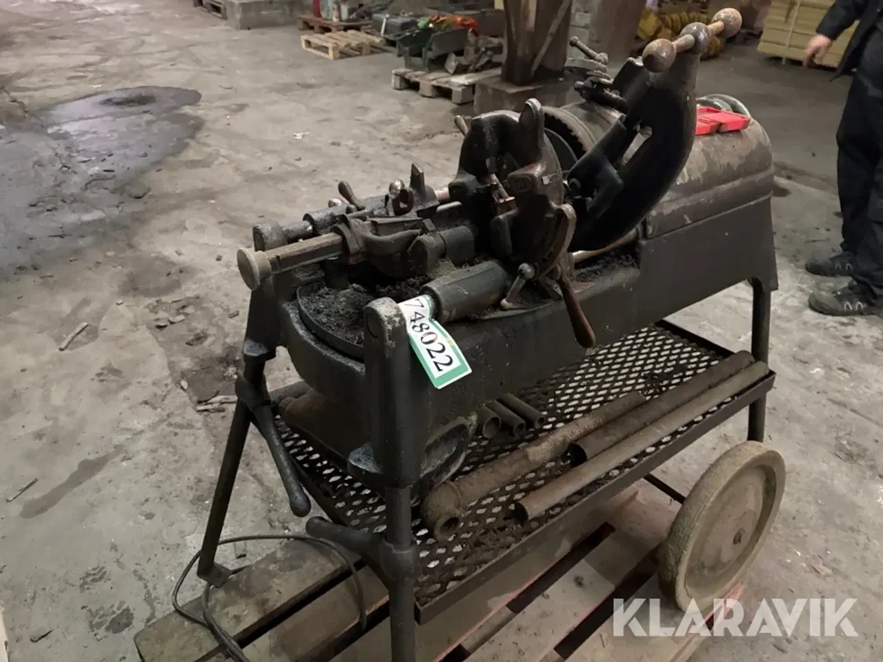 Billede 5 - Rørskærer Ridgid 535