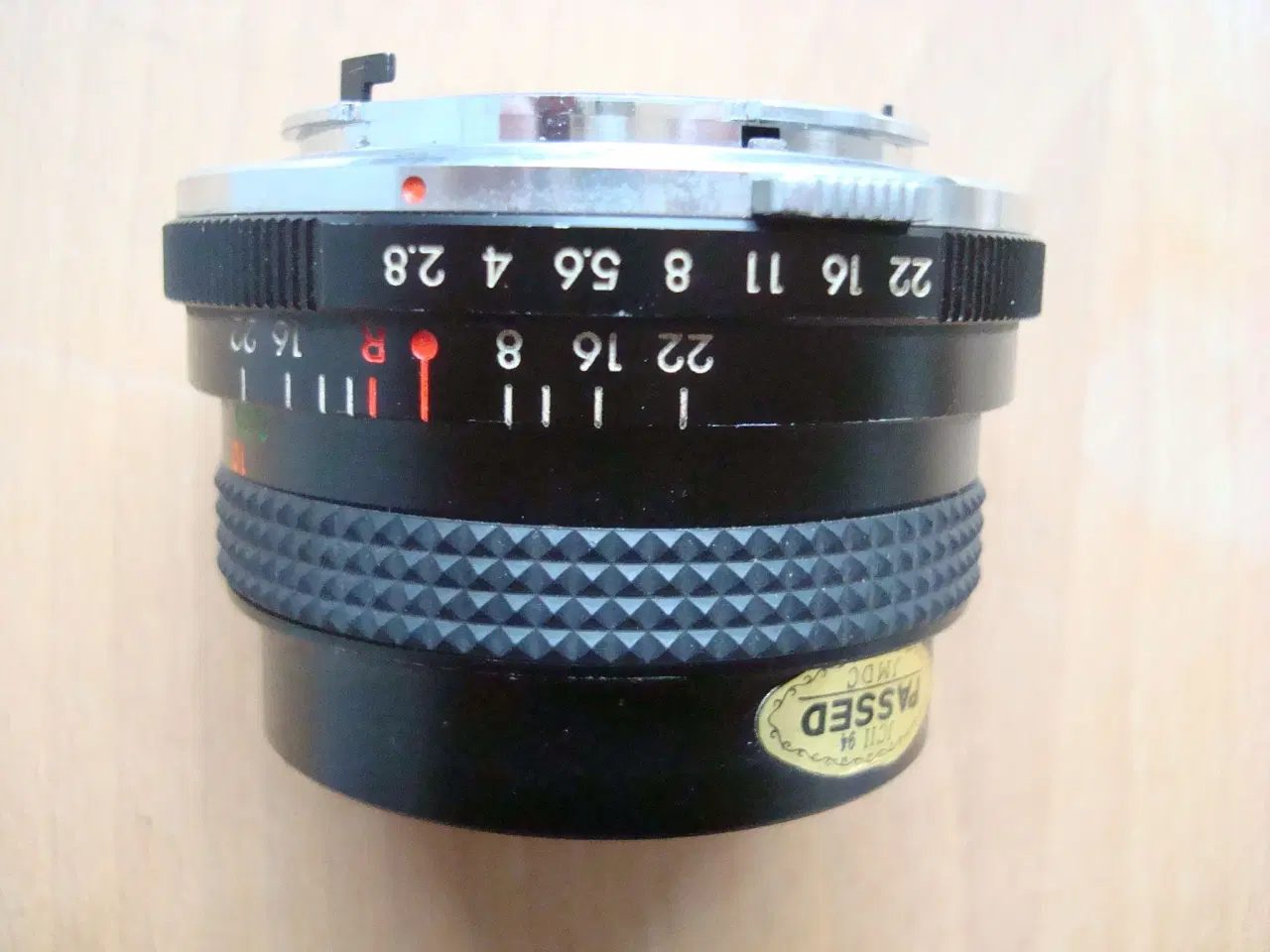 Billede 1 - MC28 mm 2.8 japansk objektiv til Olympus