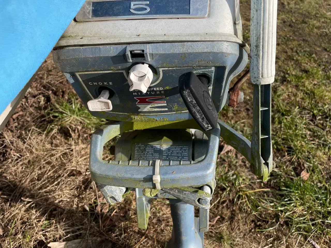 Billede 3 - Påhængsmotor 5 hk.  