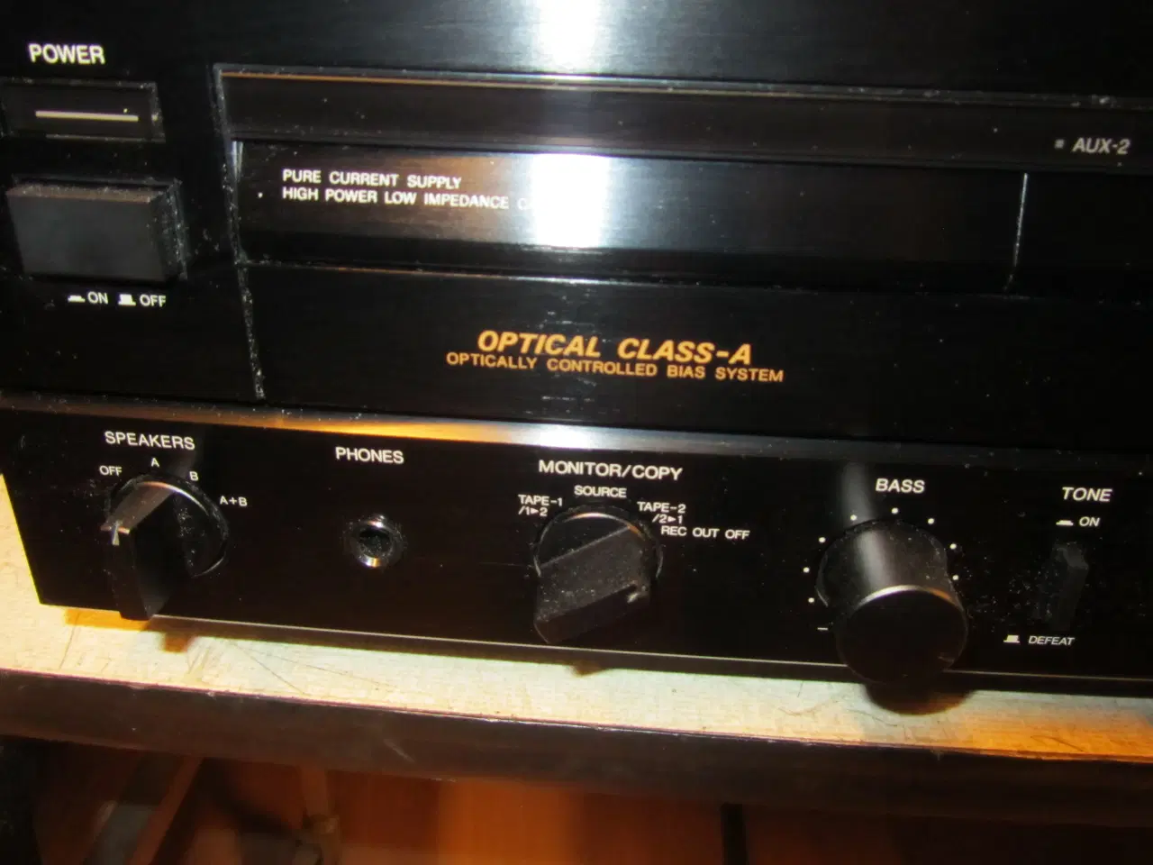 Billede 1 - HIGH POWER DENON PMA 920  2X115W RMS