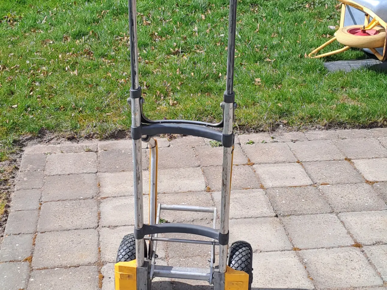 Billede 2 - Alu sækkevogn