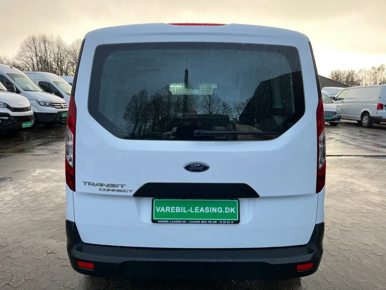 Billede 9 - Ford Transit Connect 1,5 EcoBlue Trend aut. lang