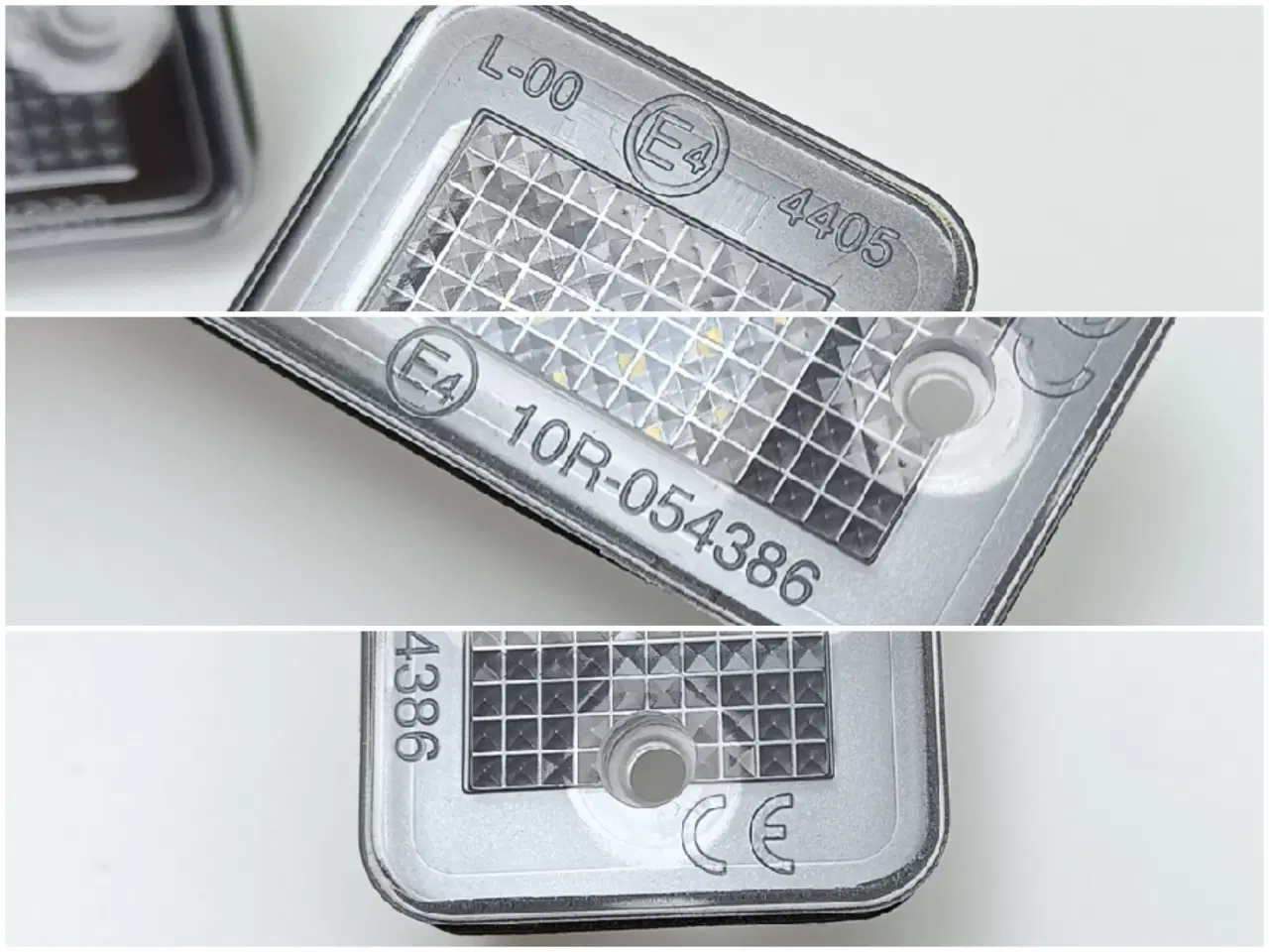 Billede 3 - NY! AUDI 36 LED PREMIUM Nummerpladelys / Godkendt 