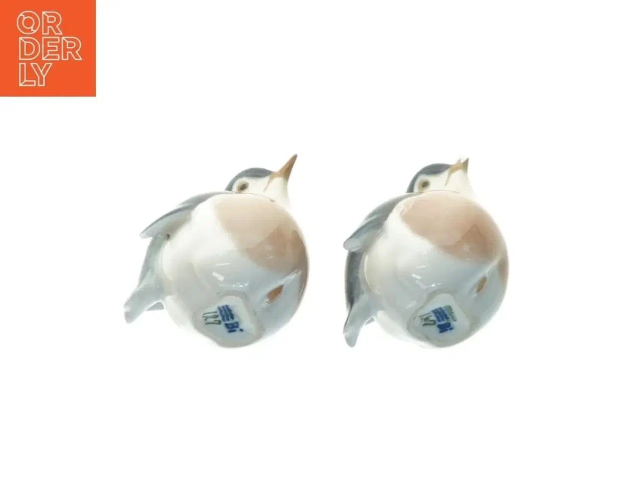 Billede 4 - Porcelæn fuglefigurer royal coorj (str. 8 cm)