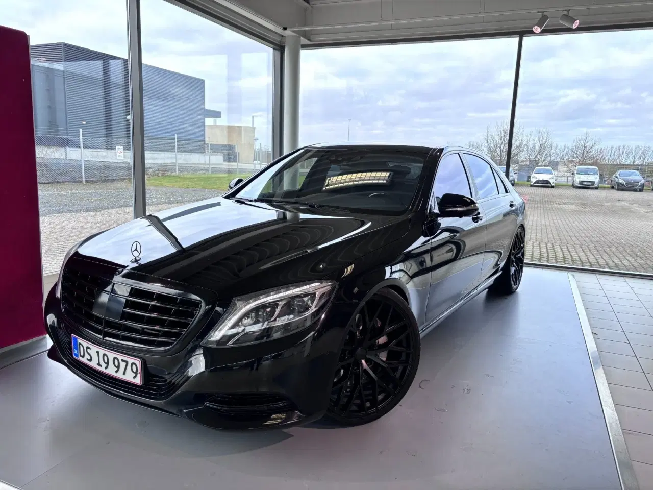 Billede 1 - Mercedes S500 4,7 aut. lang