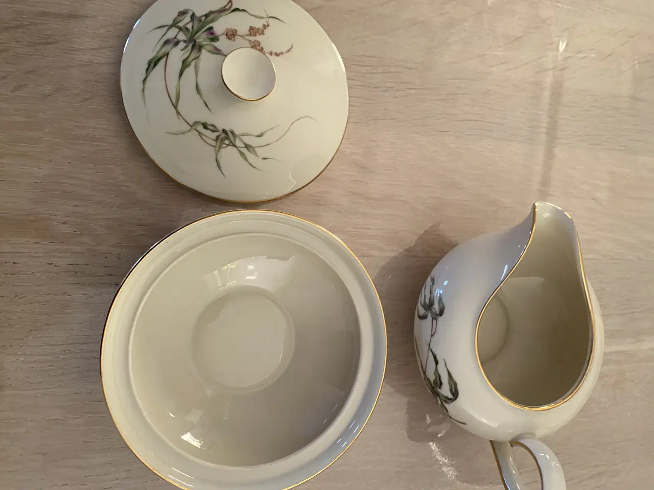 Billede 14 - Kaffestel H&G Heinrich Fajance 10 personer