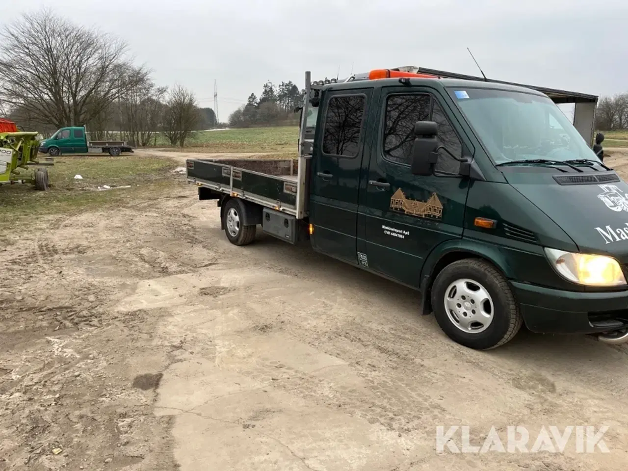 Billede 4 - Varebil Mercedes-Benz Sprinter 316 CDI