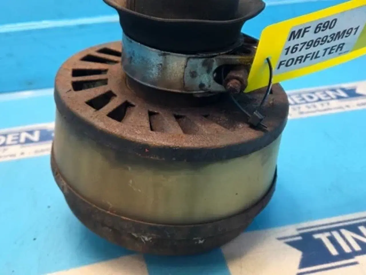 Billede 5 - Massey Ferguson 690 Forfilter 1679693M91