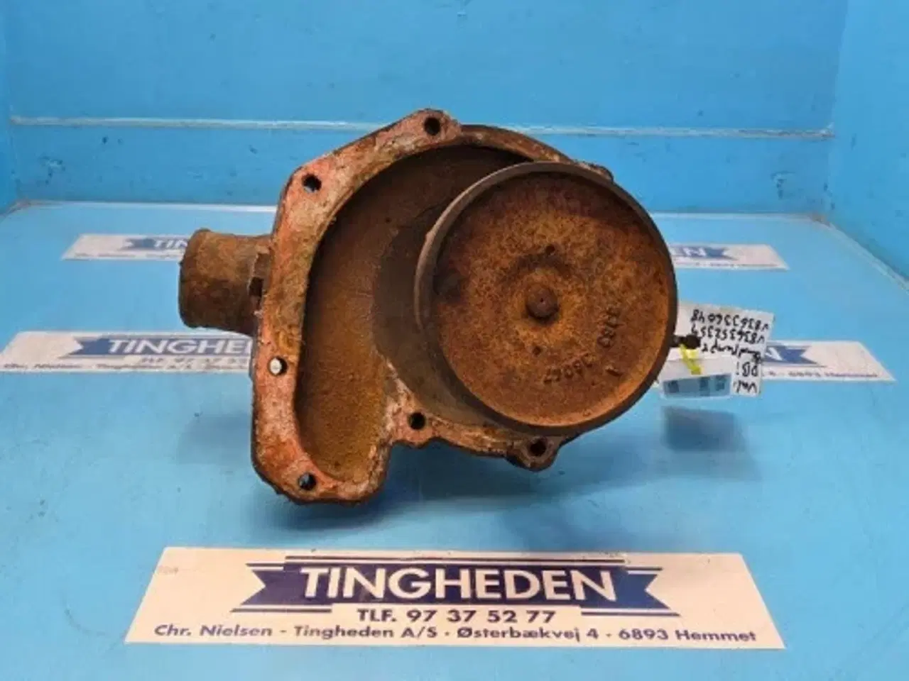 Billede 1 - Valmet 611 DSL Vandpumpe V836352359