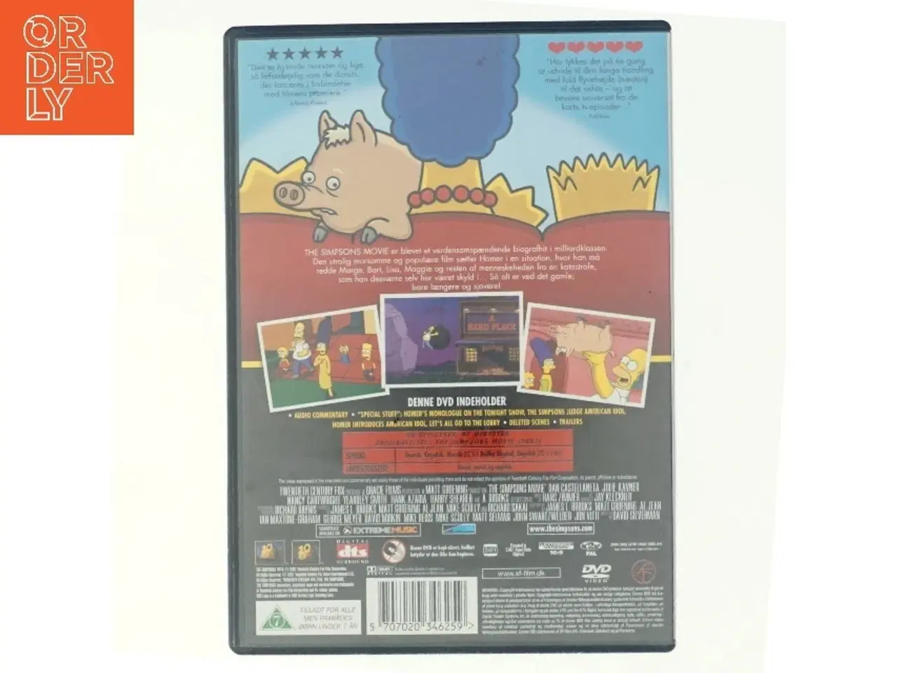 Billede 3 - The Simpsons Movie