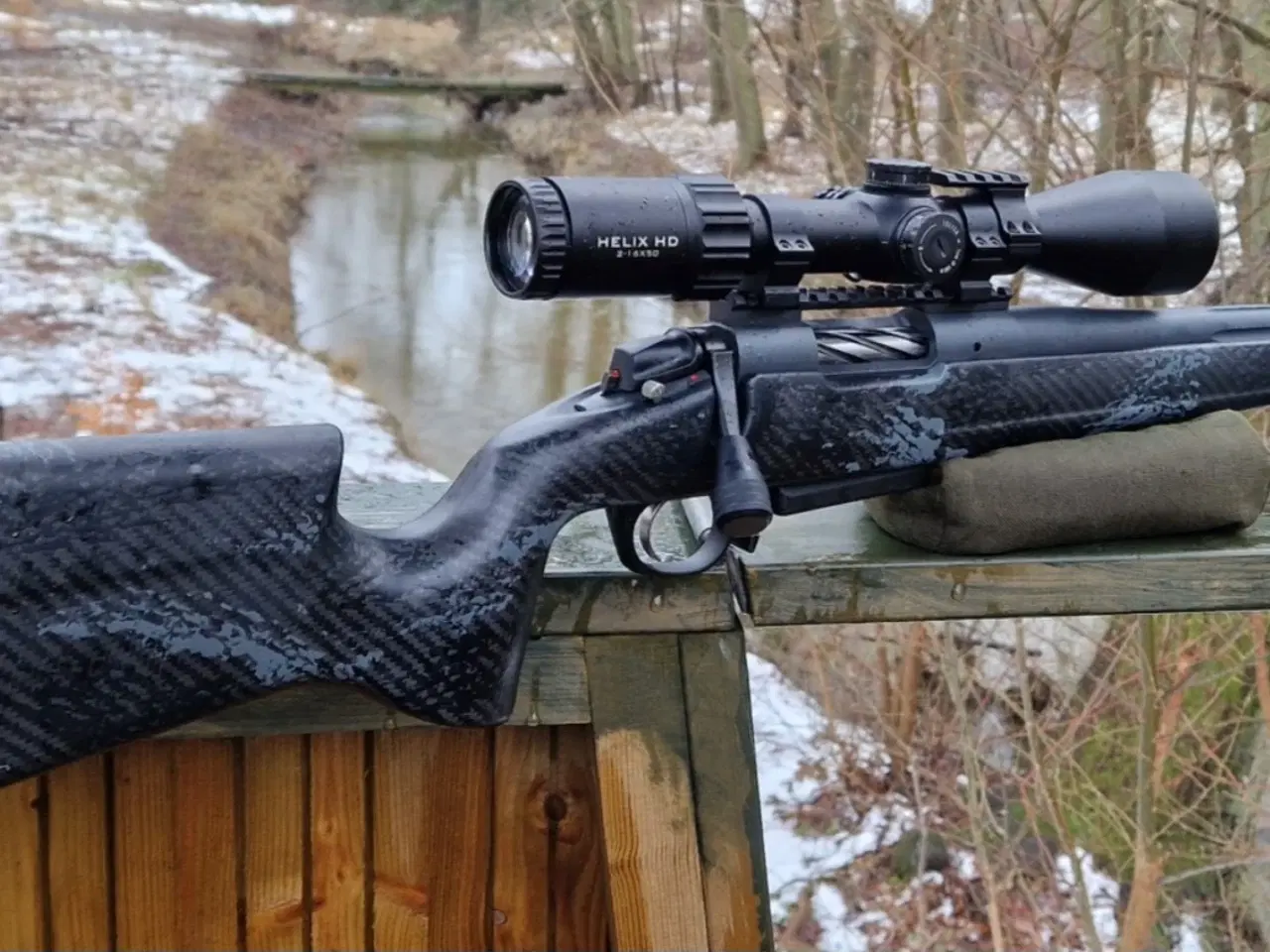 Billede 2 - Bergara quest carbon riffel 308win
