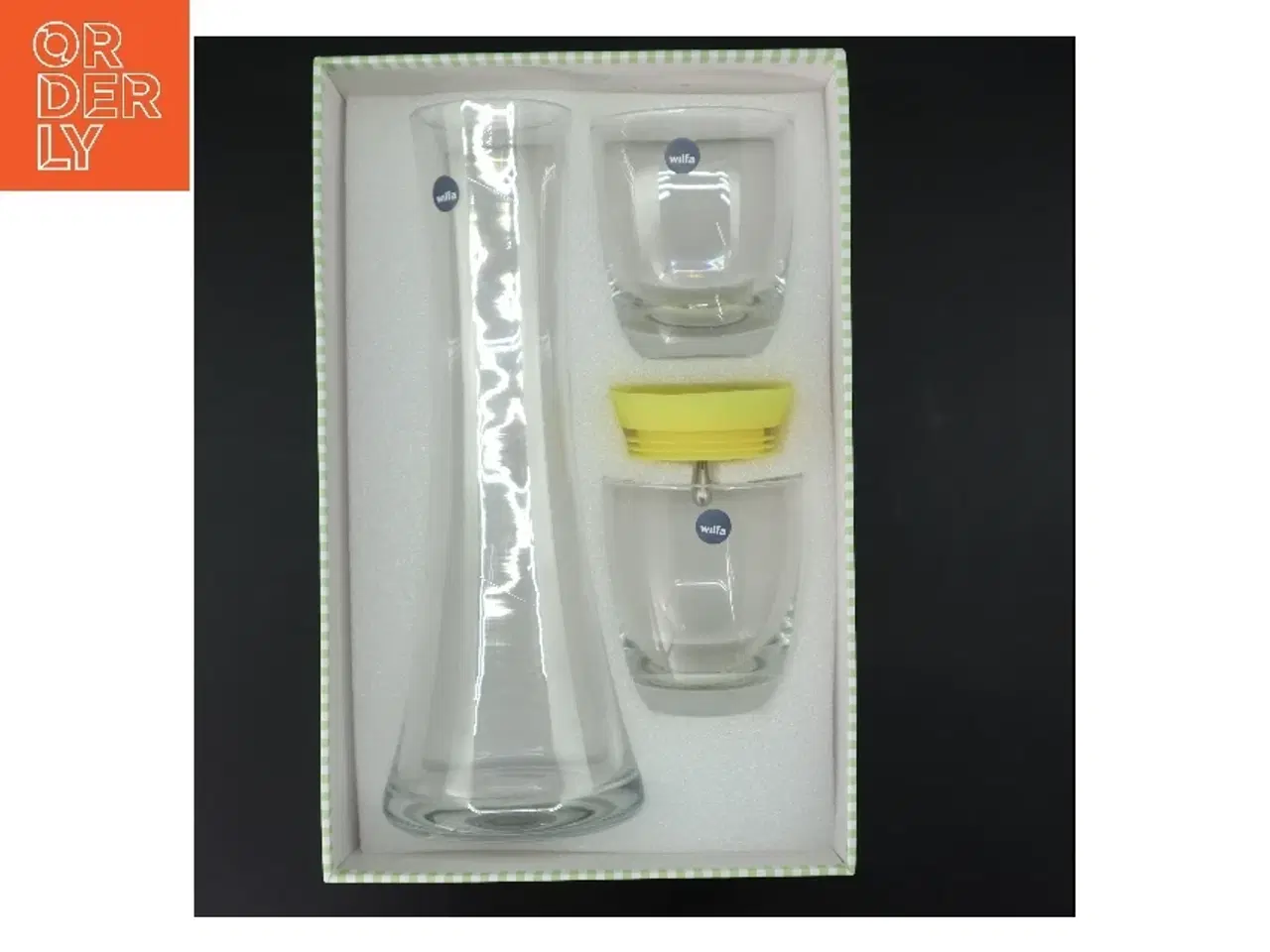 Billede 3 - Wilfa kande og glas sæt fra Wilfa (str. 31 cm)