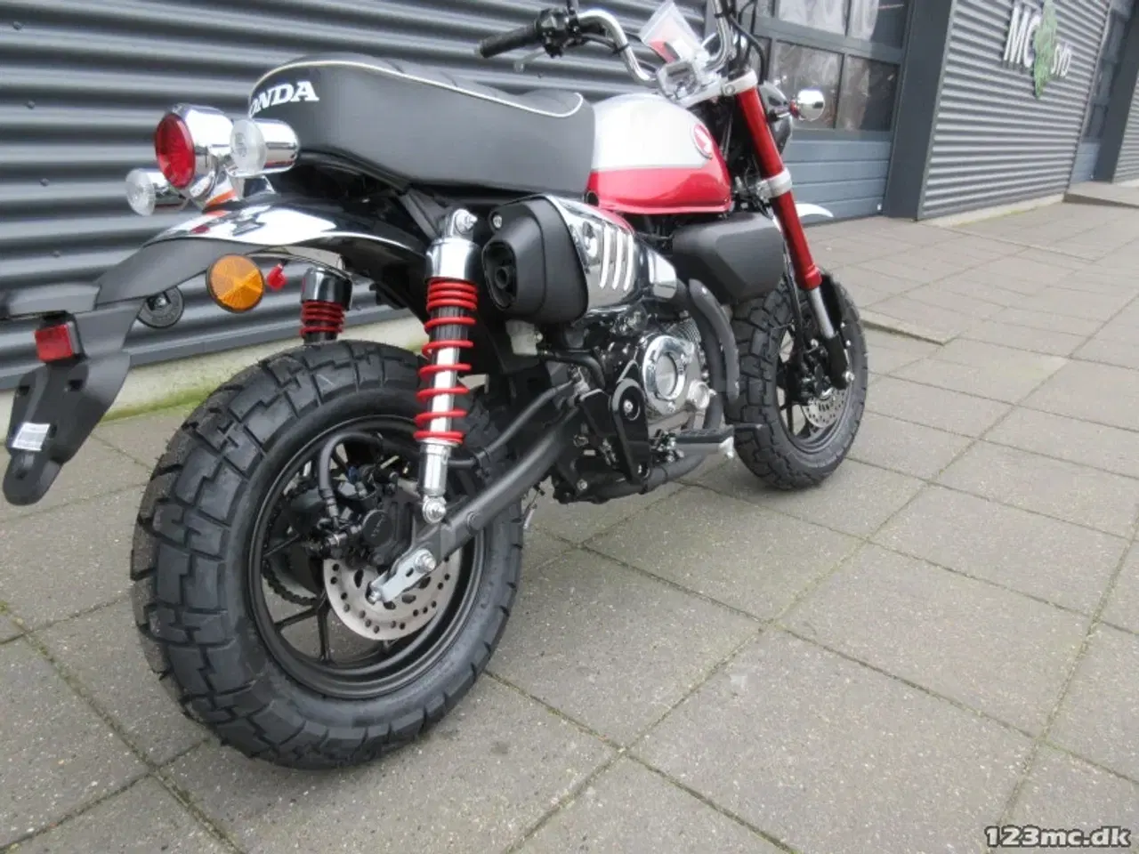 Billede 12 - Honda Monkey 125 MC-SYD BYTTER GERNE