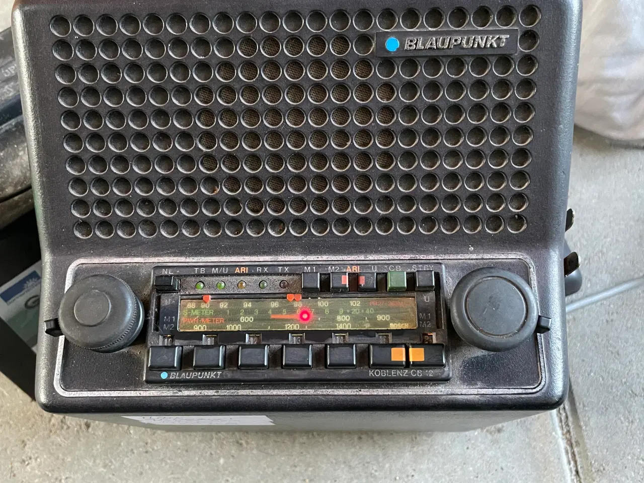 Billede 1 - Blaupunkt retro FM radio med højtaler