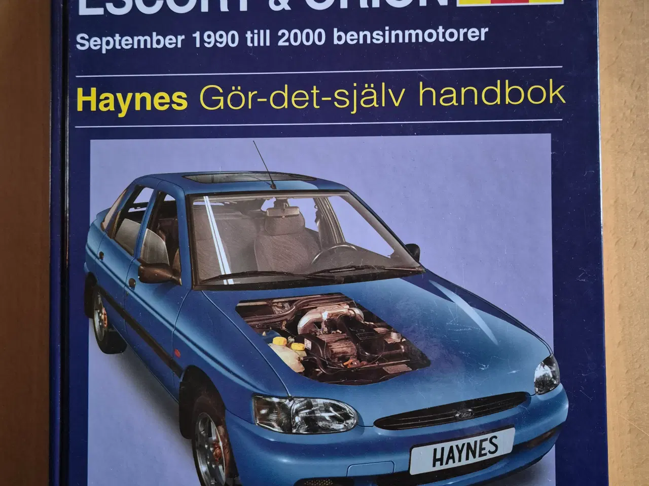 Billede 1 - Haynes Manual. Ford Escort og Orion.