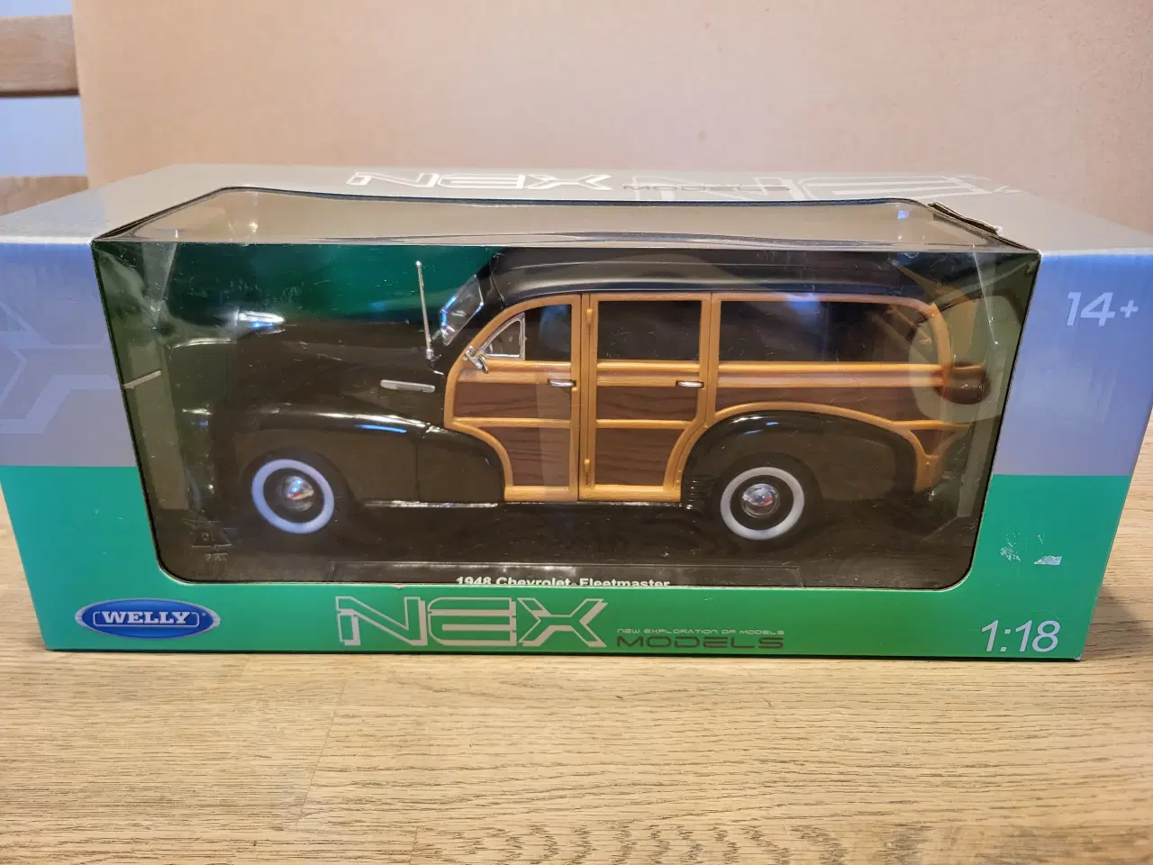 Billede 1 - Modelbil Chevrolet Fleetmaster 1948 - 400 kr.