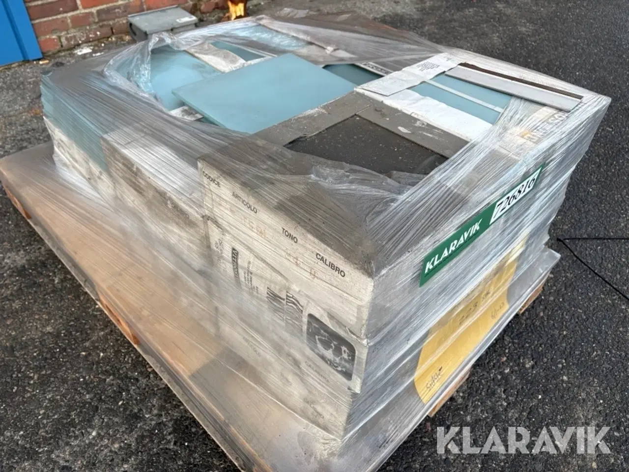 Billede 3 - Fliser Ariostea Teal P-376 - 223 styks - 20,3 kvm