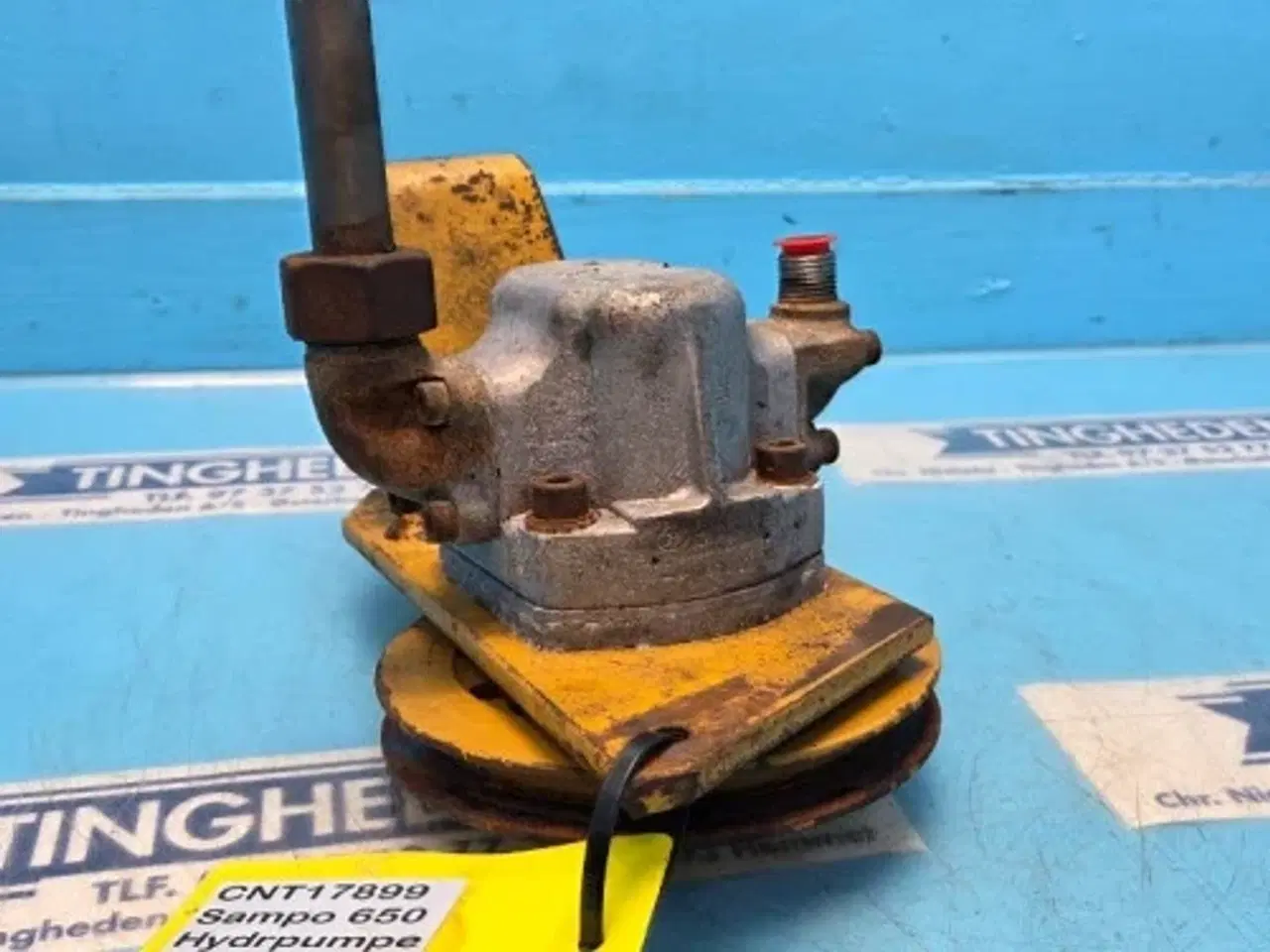 Billede 6 - Sampo 650 Hydraulikpumpe 0492301