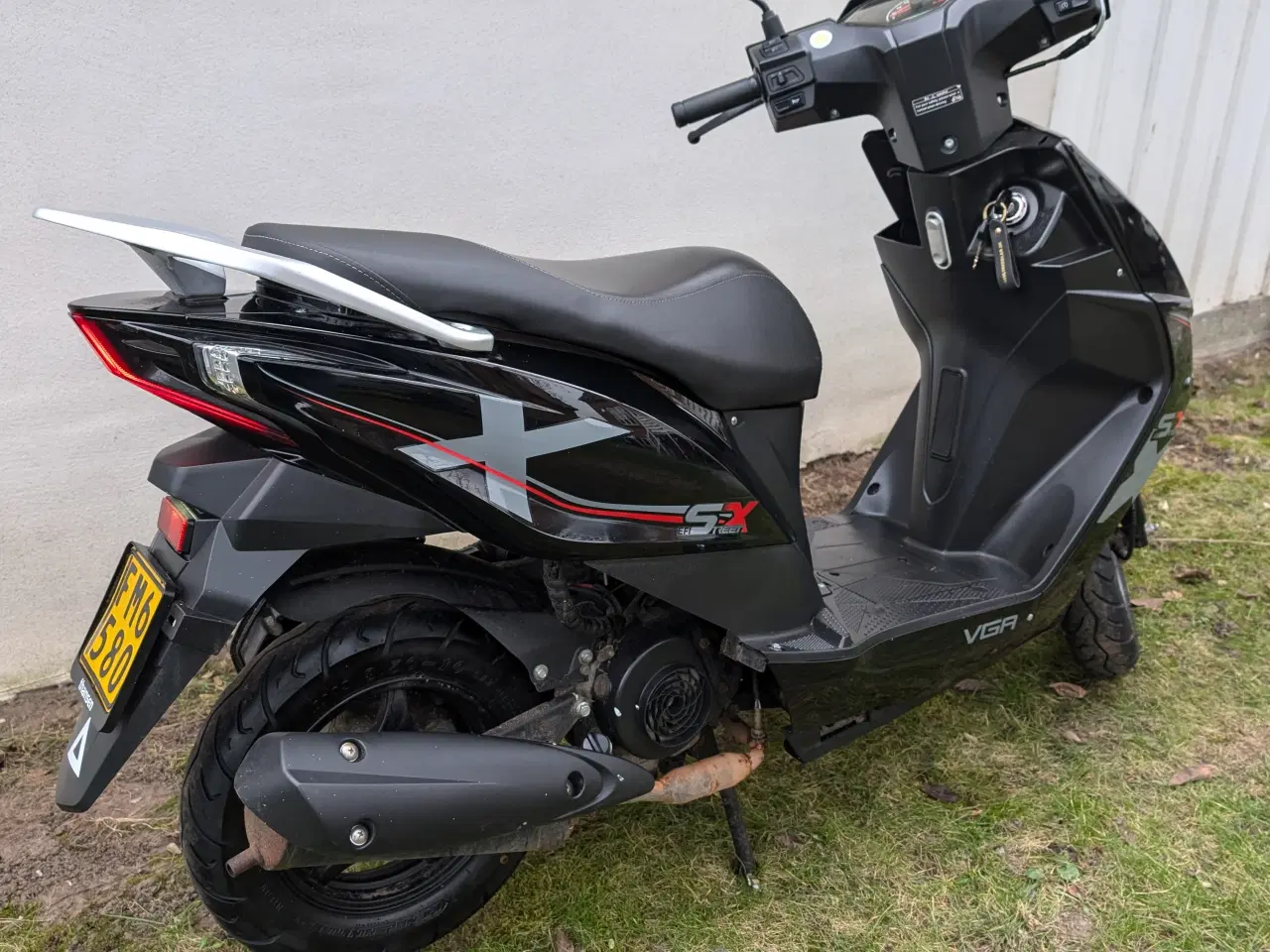 Billede 5 - Flot VGA Street-X EFI 30 km/t EURO 5