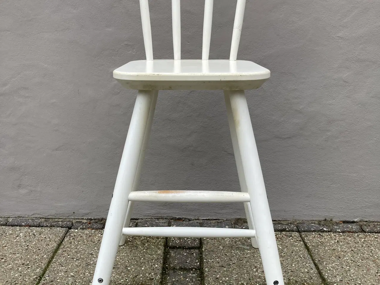 Billede 2 - IKEA Agam juniorstol / højstol / tremmestol