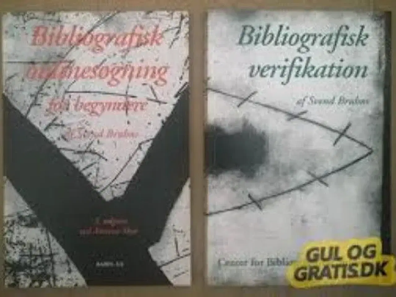 Billede 1 - Bibliografisk onlinesøgning for begynder