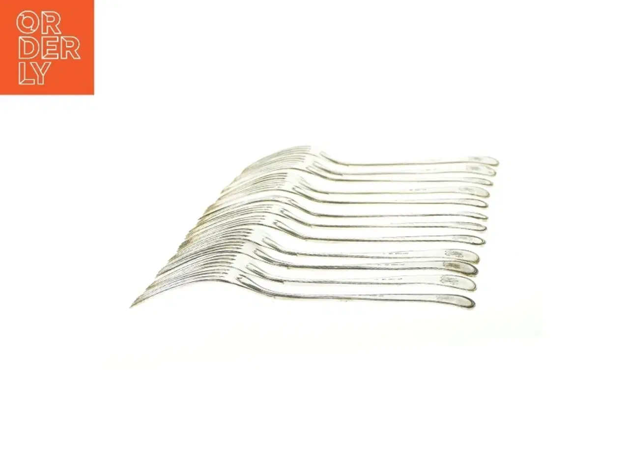 Billede 4 - Gafler (12 stk.) fra Ukendt (str. L:20cm)