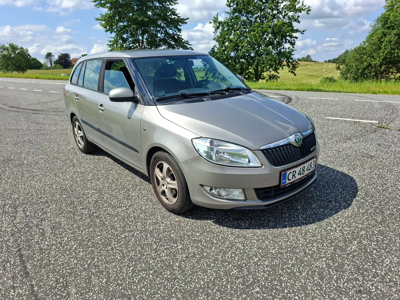 Billede 2 - Skoda Fabia 1.2 TDI Greenline 520 kr/6md