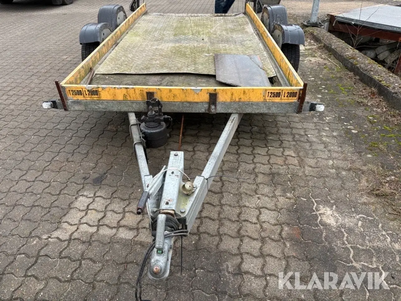 Billede 7 - Hæve/sænke trailer Vezeko Husky 2700