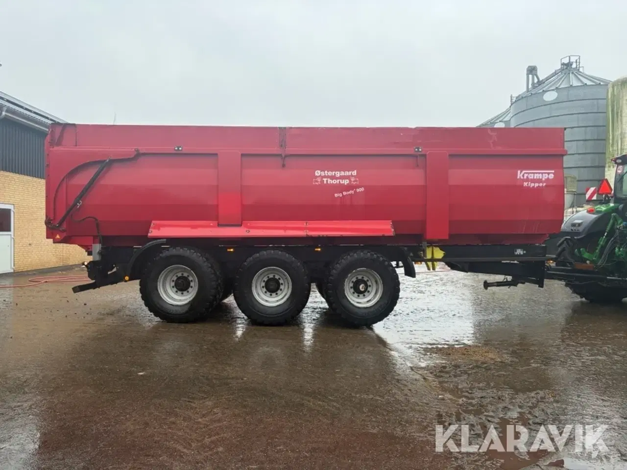 Billede 7 - Tipvogn Krampe Kipper Big Body 900
