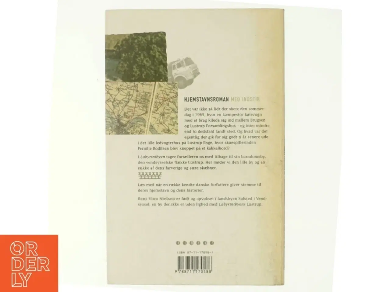 Billede 3 - Labyrintbyen af Bent Vinn Nielsen (Bog)