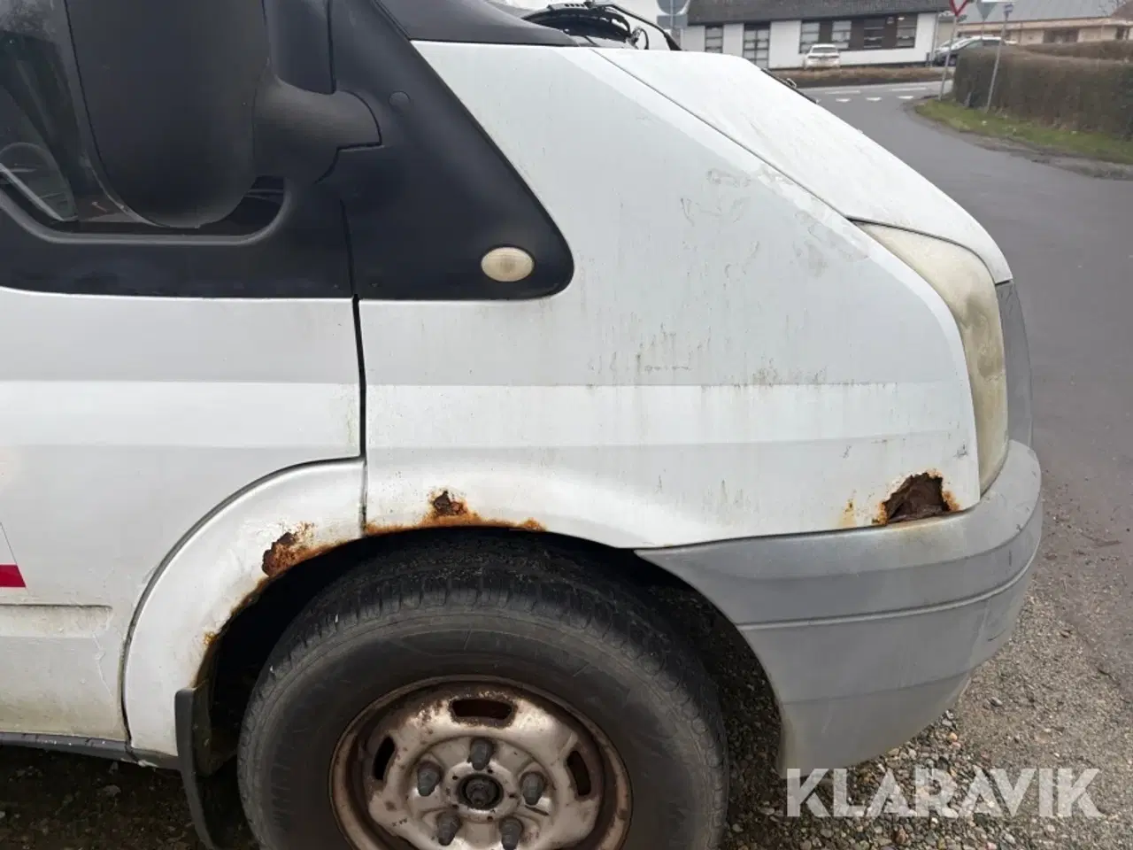 Billede 12 - Kassebil Ford Transit