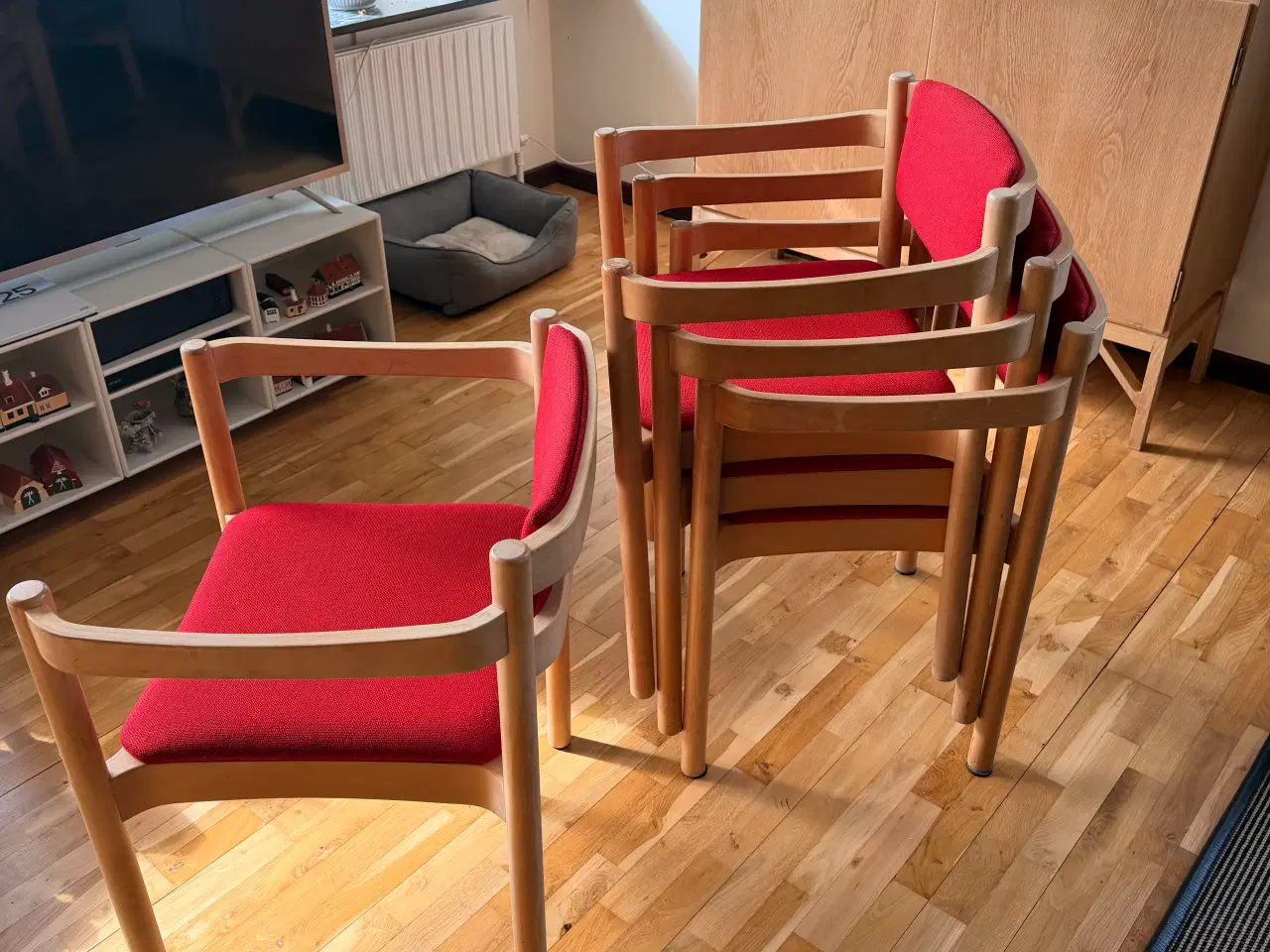 Billede 5 - Armlænstole 4 stk 