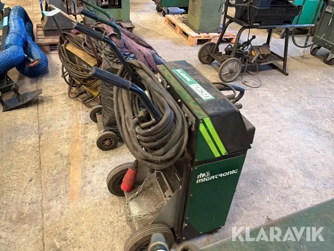 Billede 6 - Svejsemaskine Migatronic 1 styk