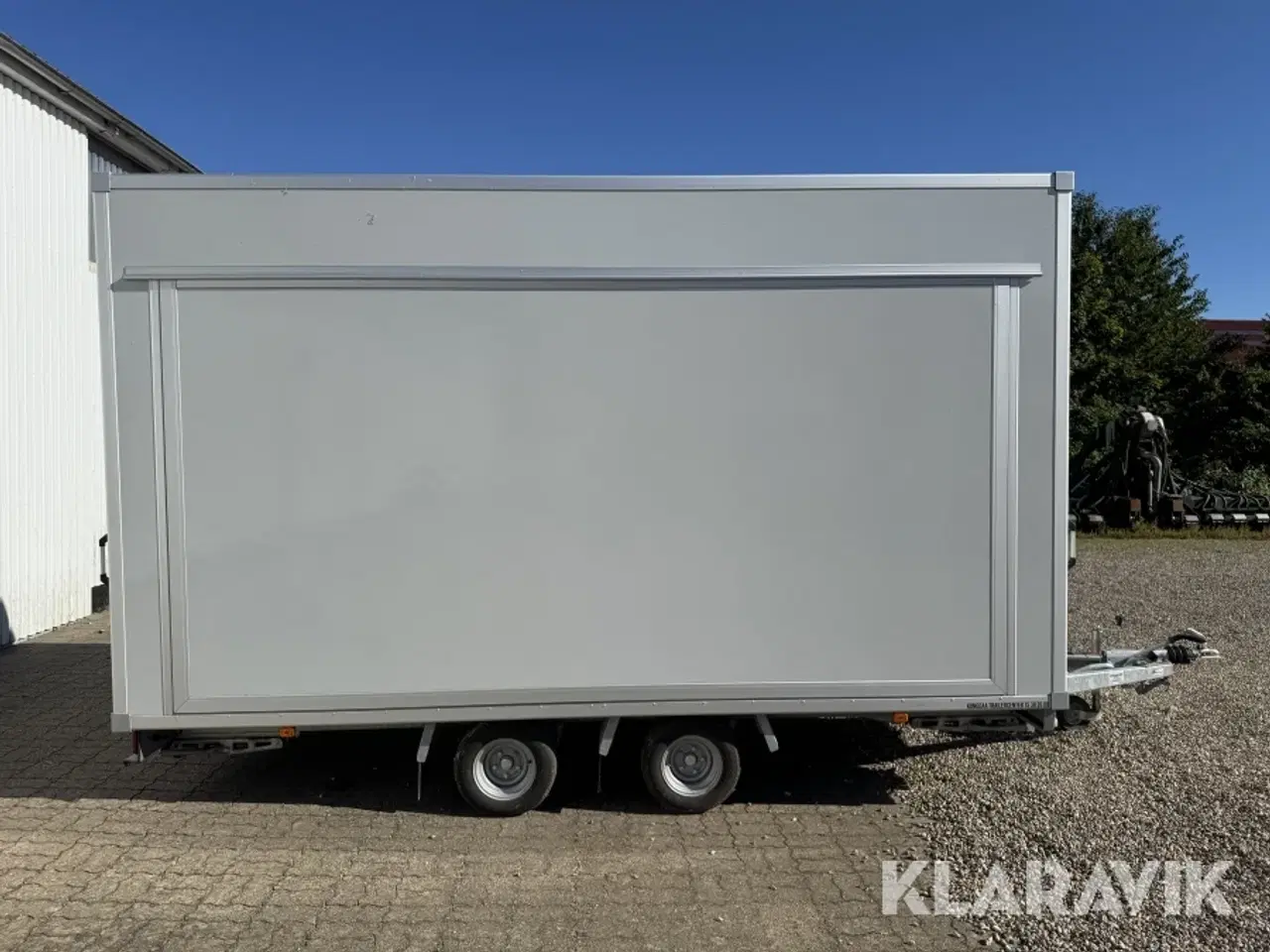 Billede 4 - Salgsvogn/udstillingsvogn Dutch Inter DT20H 4.20