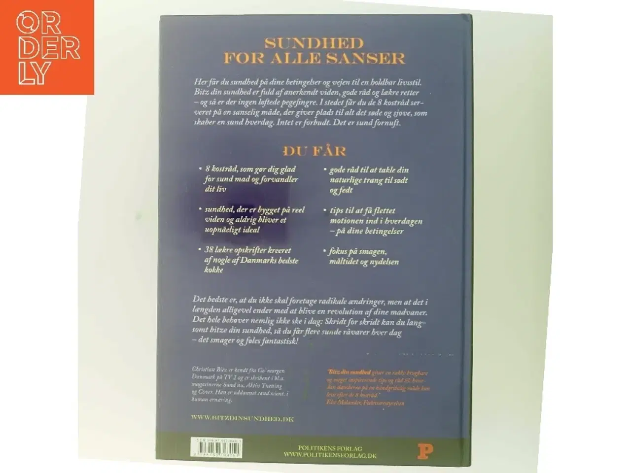 Billede 3 - Bitz din sundhed bog fra Christian Bitz