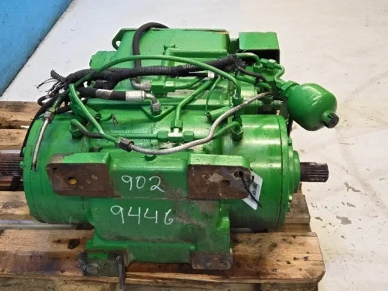 Billede 13 - John Deere S690 Gearkasse DE20902