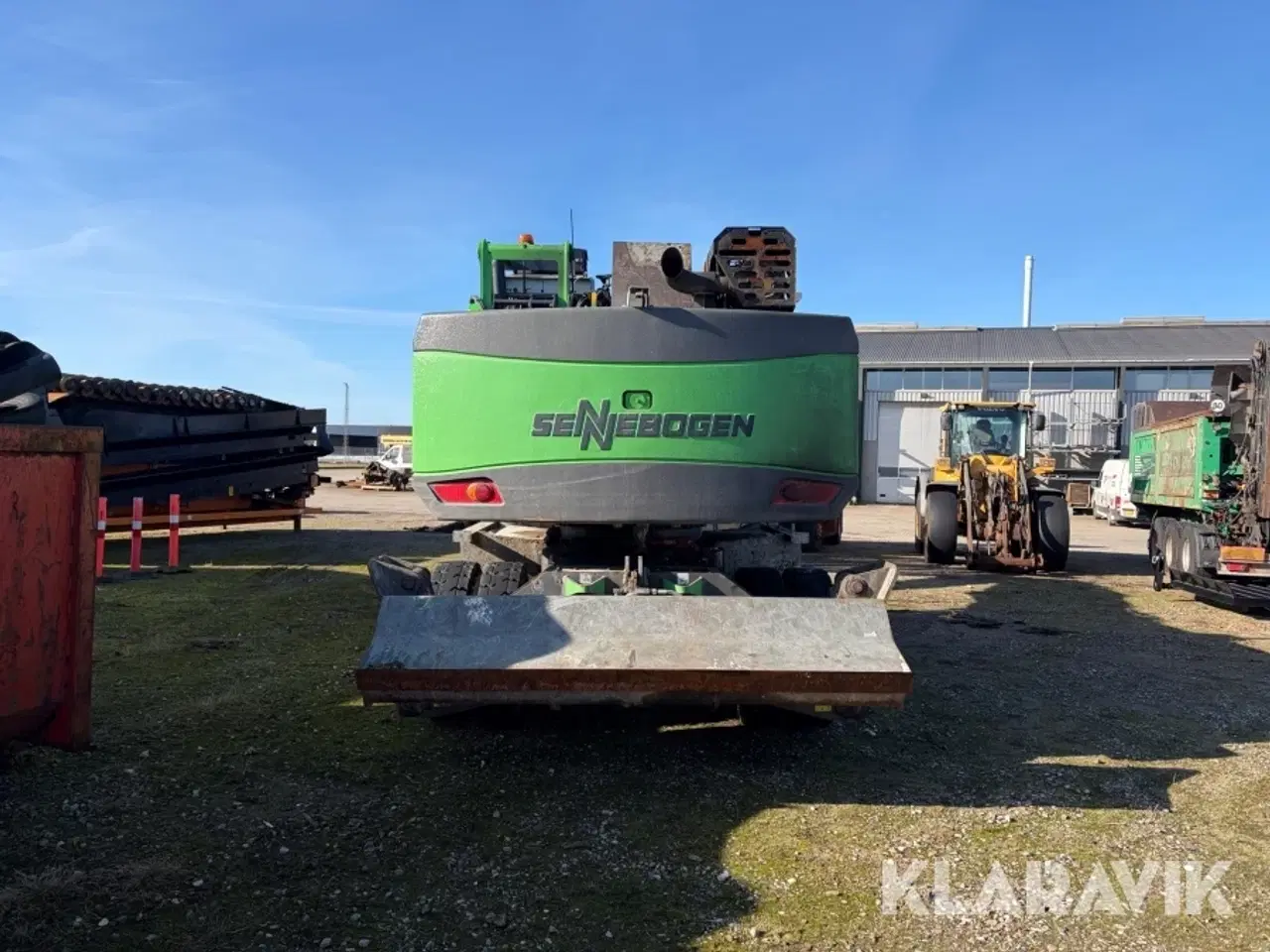 Billede 4 - Materialehåndteringsmaskine Sennebogen 821E