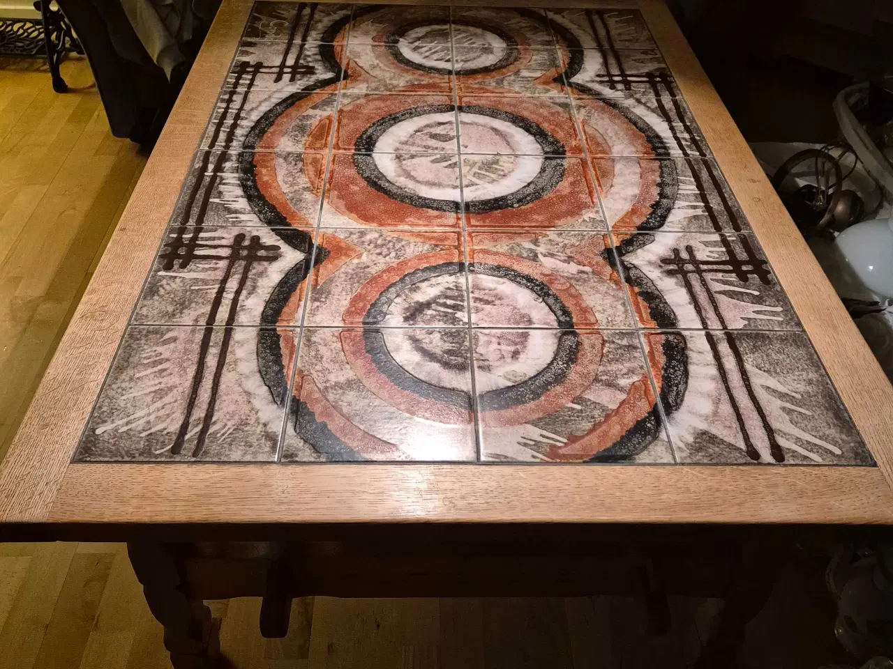 Billede 7 - Egetræsmøbler sælges - KOM MED ET BUD.