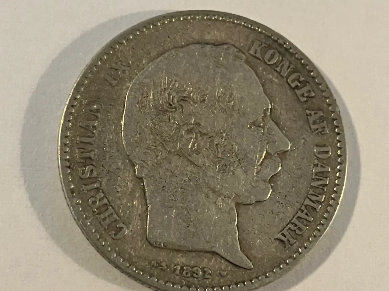 Billede 1 - 1 Krone 1892 Danmark