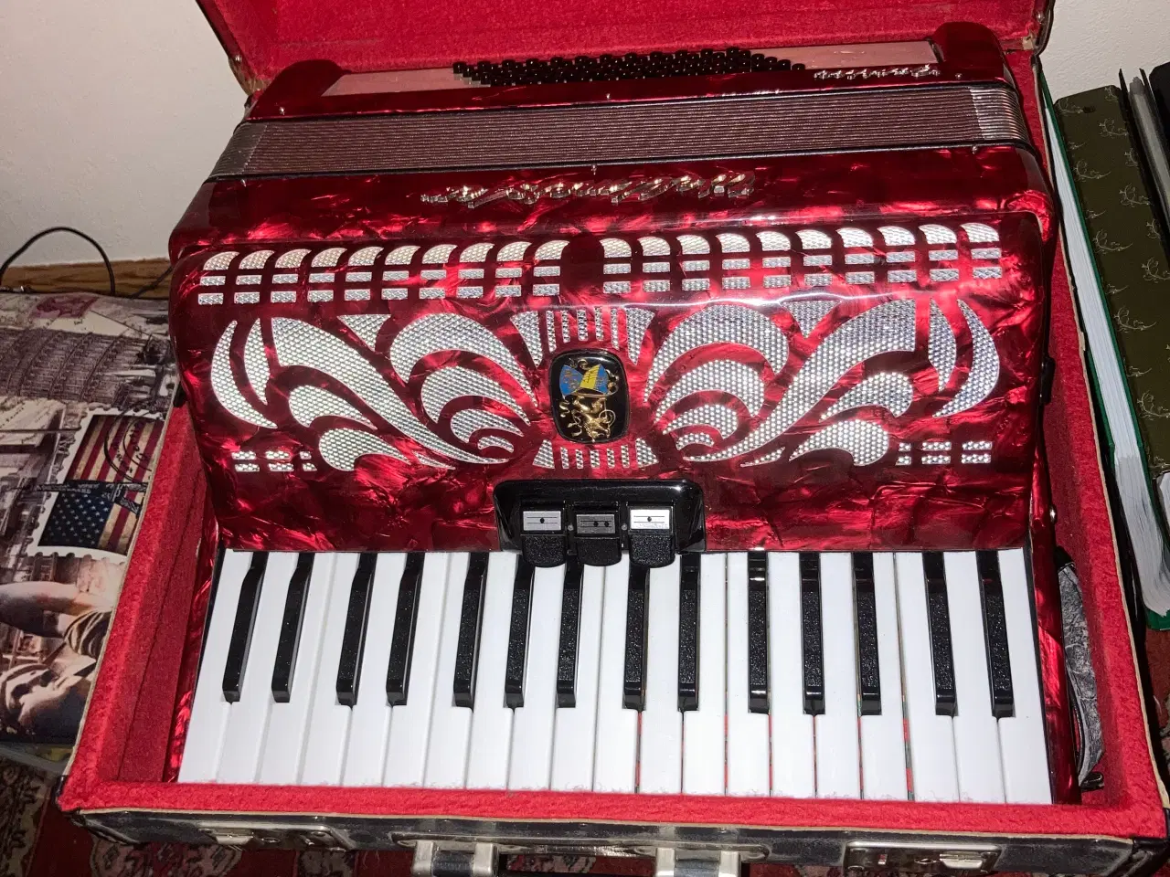 Billede 1 - Harmonika 