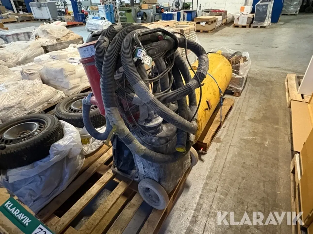 Billede 3 - Industristøvsuger Pullman ermator S26