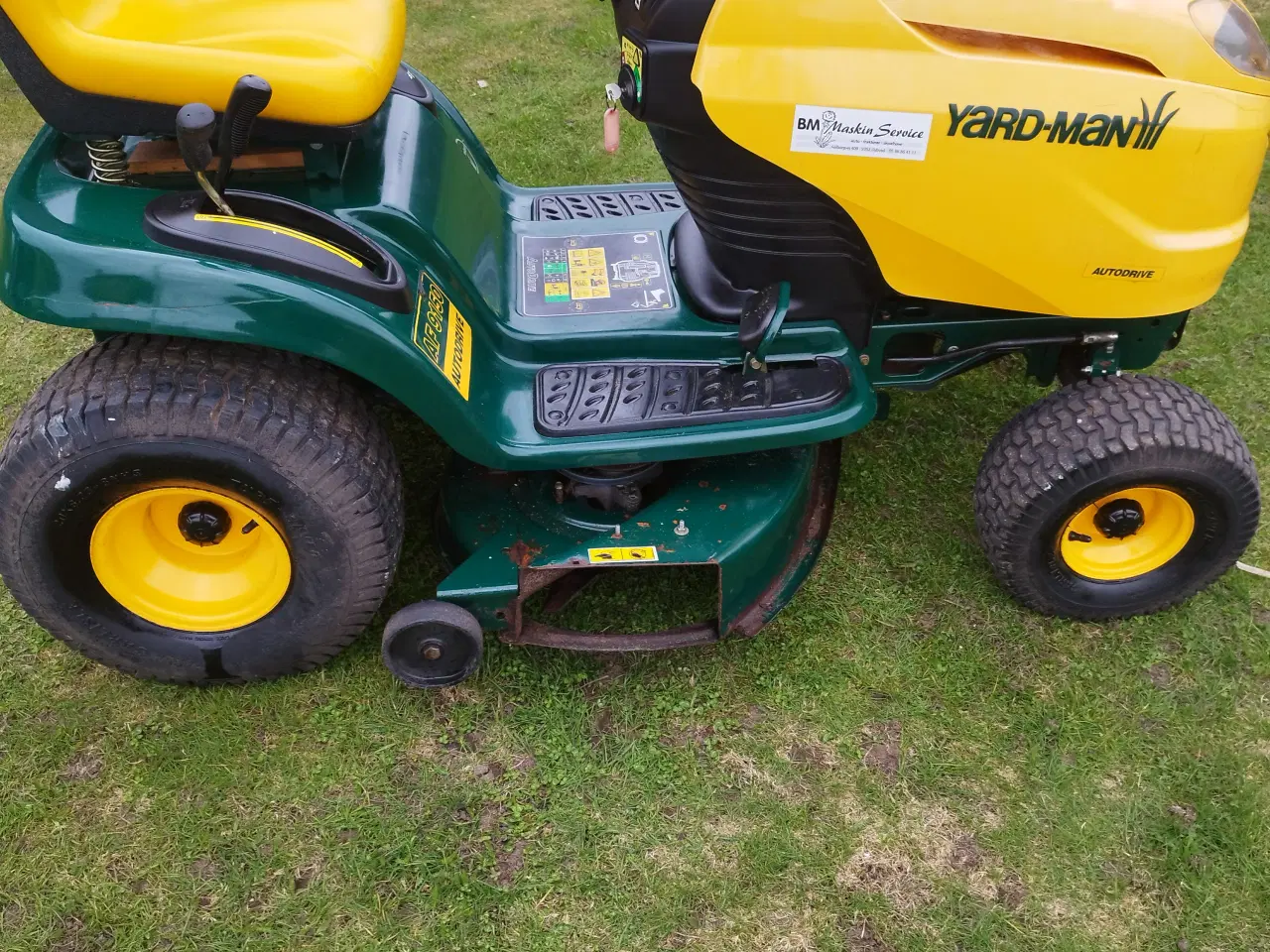 Billede 7 - Havetraktor yardman af 9150