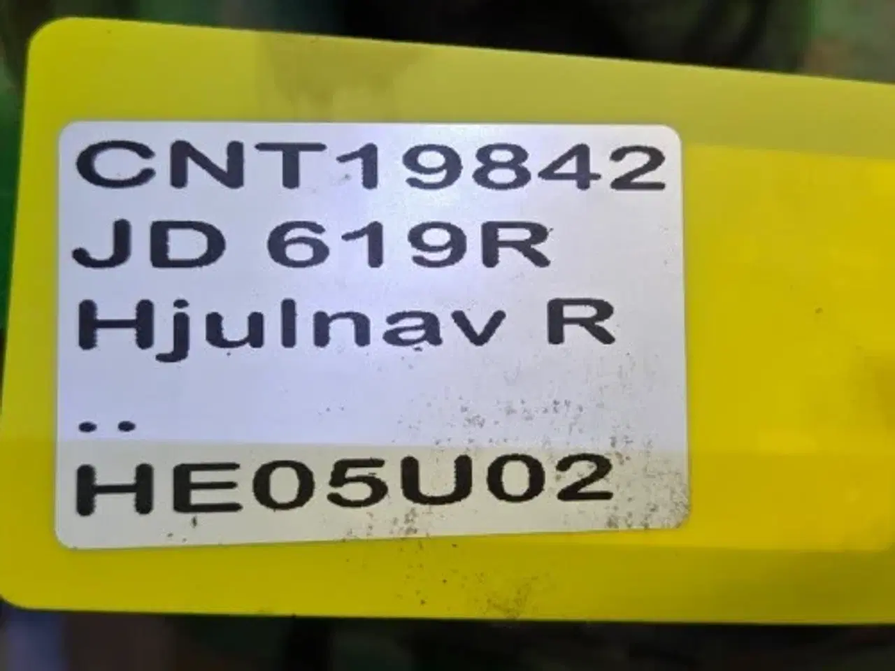 Billede 15 - John Deere 6215R Hjulnav R. L220172