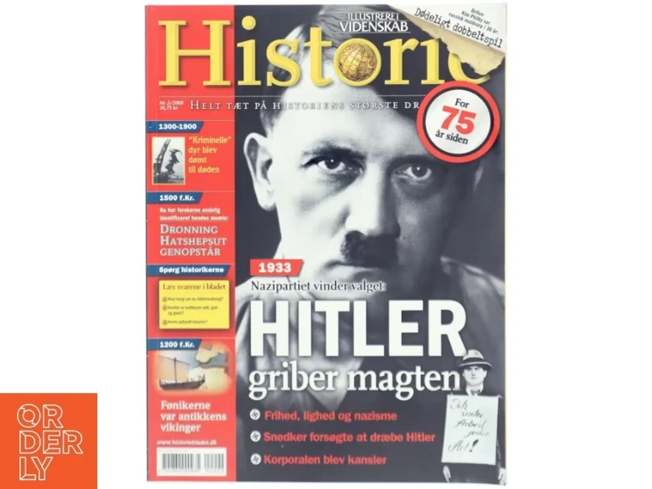 Billede 1 - Historie magasin