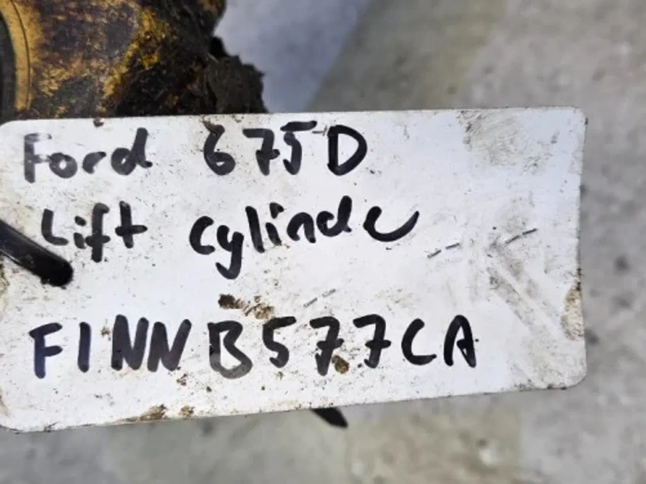 Billede 9 - Ford 675D Cylinder F1NNB577CA